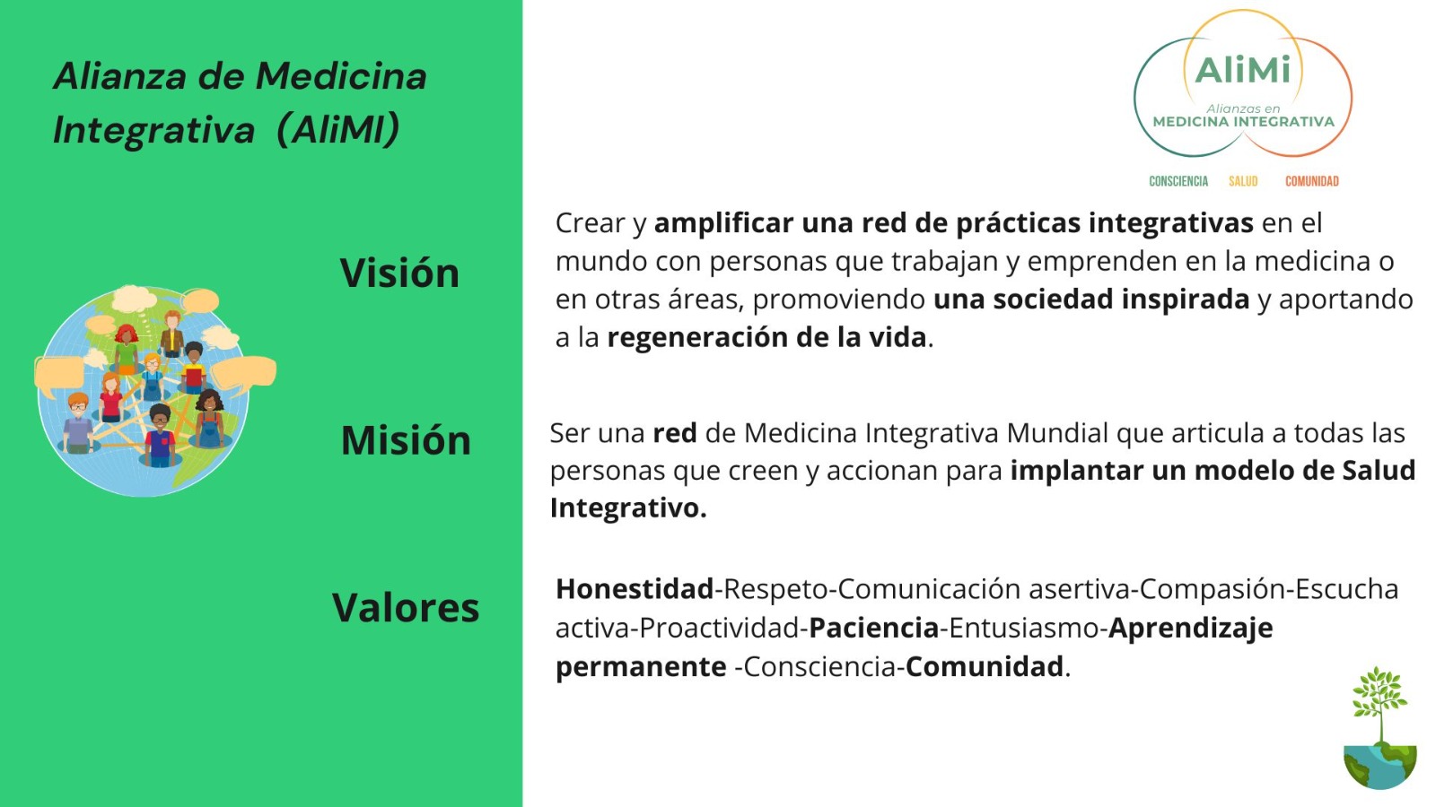 Misión, Visión, Valores